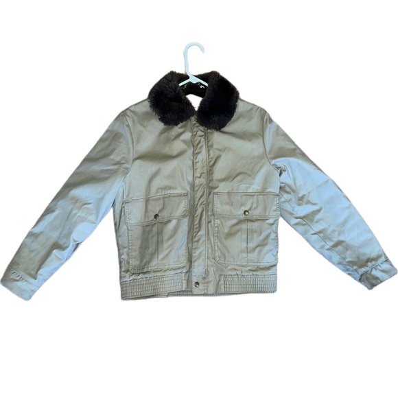 Woolrich Jackets & Blazers - Woolrich Sherpa Collared Jacket / Coat